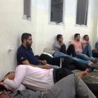 120 مهندساً يواصلون اعتصامهم احتجاجاً على قرار 