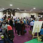 معرض وحفل ختامي لبرنامج الريادة العلمية والتكنولوجية الشابة في فلسطين