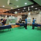 معرض وحفل ختامي لبرنامج الريادة العلمية والتكنولوجية الشابة في فلسطين