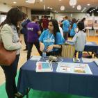 معرض وحفل ختامي لبرنامج الريادة العلمية والتكنولوجية الشابة في فلسطين