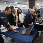 معرض وحفل ختامي لبرنامج الريادة العلمية والتكنولوجية الشابة في فلسطين
