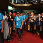 معرض وحفل ختامي لبرنامج الريادة العلمية والتكنولوجية الشابة في فلسطين