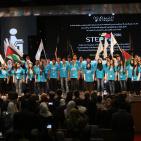 معرض وحفل ختامي لبرنامج الريادة العلمية والتكنولوجية الشابة في فلسطين