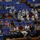 معرض وحفل ختامي لبرنامج الريادة العلمية والتكنولوجية الشابة في فلسطين