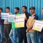 الاعتصام المفتوح لمهندسي العقود في 