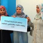 الاعتصام المفتوح لمهندسي العقود في 