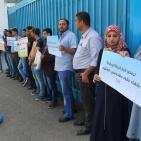 الاعتصام المفتوح لمهندسي العقود في 