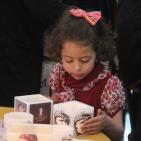 ليندا النتشة تفتتح معرضها 