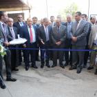 حفل افتتاح مكتبة النقد لمحكة رام الله