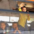 المسافرين في معبر رفح البري لأول مرة منذ 86 يوماً