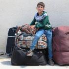 المسافرين في معبر رفح البري لأول مرة منذ 86 يوماً