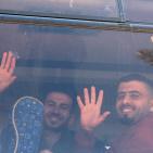 المسافرين في معبر رفح البري لأول مرة منذ 86 يوماً