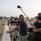 فريق صيني في غزة يعمل على تصوير فيلم وثائقي عالمي