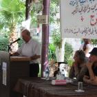 المكتبة الشعبية ناشرون ومكتبة بلدية نابلس تستضيفان الكاتب والروائي الجزائري واسيني الأعرج