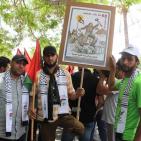 غزة تُحيي الذكرى الـ 68 للنكبة في مسيرة ومهرجان مركزي