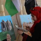 الخليل: أطول سلسلة فن تشكيلي في ذكرى النكبة 68