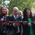 افتتاح معرض المنتجات والصناعات الأردنية 2016 في نابلس