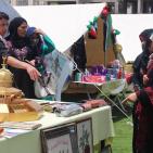 غزة: اختتام المعرض التراثي 