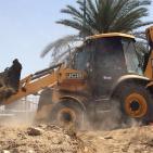 صور: معسكر ترميم وتنظيف المقبرة الاسلامية في بئر السبع