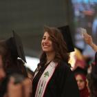 تخريج الفوج الحادي والأربعين في جامعة بيرزيت