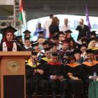 تخريج الفوج الحادي والأربعين في جامعة بيرزيت