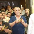 أهالي نابلس يحتفلون في ليلة الشعلة 