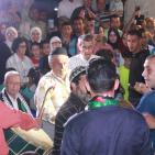 أهالي نابلس يحتفلون في ليلة الشعلة 