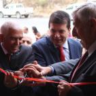 بالصور... افتتاح الروزنة للانتاج النسوي في الخليل