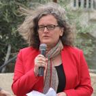 بالصور... افتتاح الروزنة للانتاج النسوي في الخليل