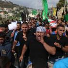 تشييع جثماني الشهيدين الشقيقين إبراهيم ومرام طه   في قطنة