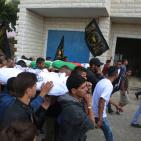 تشييع جثماني الشهيدين الشقيقين إبراهيم ومرام طه   في قطنة