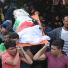 تشييع جثماني الشهيدين الشقيقين إبراهيم ومرام طه   في قطنة