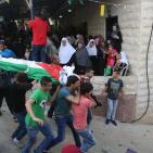 تشييع جثماني الشهيدين الشقيقين إبراهيم ومرام طه   في قطنة