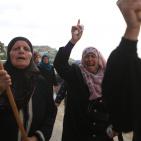 تشييع جثماني الشهيدين الشقيقين إبراهيم ومرام طه   في قطنة