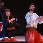 بالصور: عرض فرقة نقش للفنون الشعبية في النجاح بنابلس