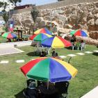 افتتاح حديقة سيدات الخليل