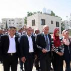 افتتاح حديقة سيدات الخليل