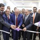 افتتاح فروع بنك فلسطين في قطاع غزة