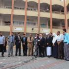 بدء امتحانات الثانوية العامة وسط اجراءات أمنية مشددة بغزة