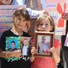 الخليل: وقفة احتجاجية على تقليص زيارات الأسرى