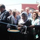 افتتاح معرض الغذاء الفلسطيني 