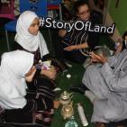 افتتاح معرض الغذاء الفلسطيني 