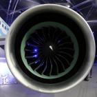 مراسم تقديم طائرة الركاب من طراز MS-21 في مصنع الطائرات التابع لشركة 