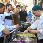 بالصور: أجواء اليوم الرابع من شهر رمضان في مدينة نابلس