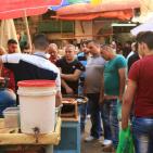 بالصور: أجواء اليوم الرابع من شهر رمضان في مدينة نابلس