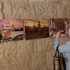 افتتاح معرض صور  بعنوان 