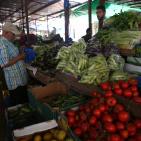 اجواء مدينة رام الله في  اليوم الحادي عشر من رمضان