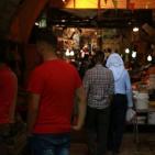 أجواء مدينة نابلس في الجمعة الثانية من شهر رمضان