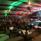 حرب ضرب في خيمة الجراند بارك الرمضانية