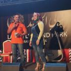 حرب ضرب في خيمة الجراند بارك الرمضانية